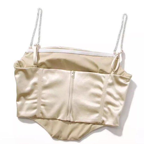 Corset crop top - Picture 4 of 5